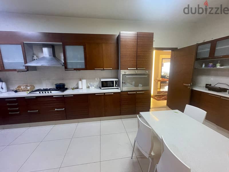 High End Finishing | Fully Furnished Aprtment in Broumana 250 Sqm 8