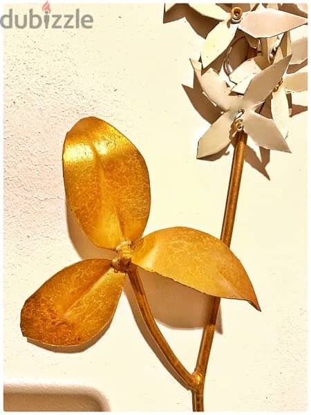 handmade metal flowers 5
