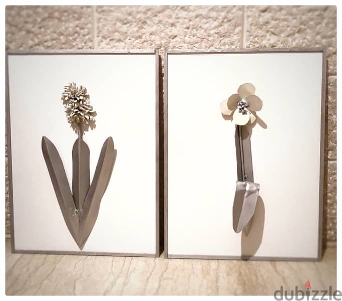 handmade metal flowers 10