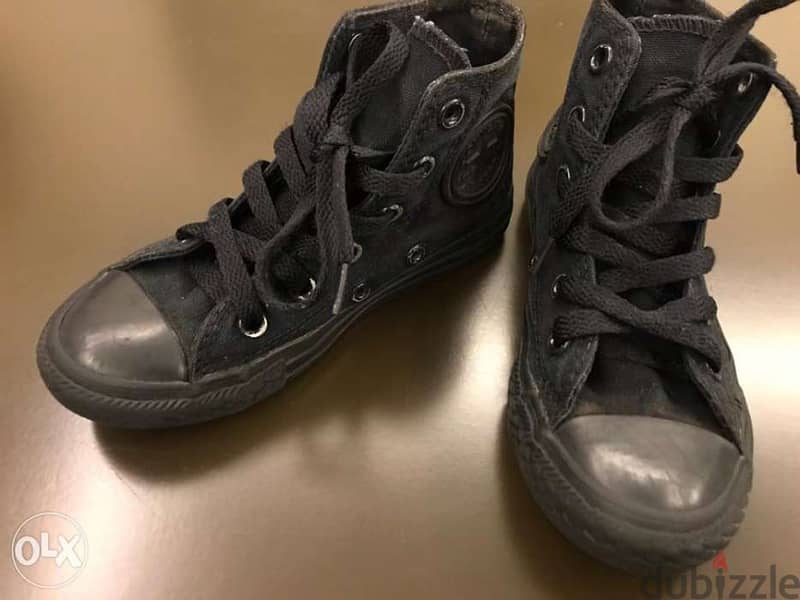 Converse Shoes size 28-29 2