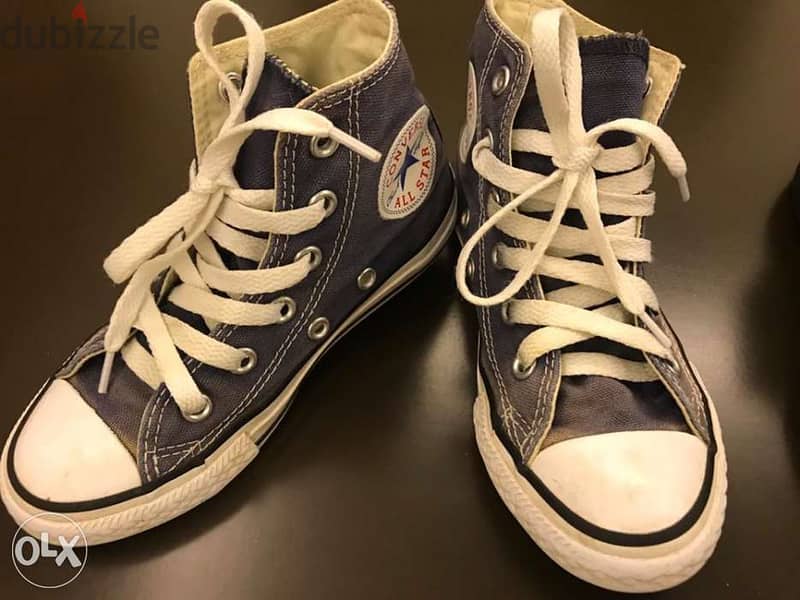 Converse Shoes size 28-29 4