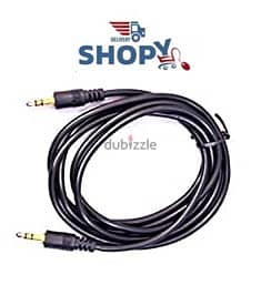 AUX Cable 3.5mm Stereo Audio Input 5m 0