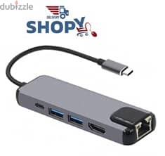 Type-C to Ethernet and usb3.0 and hdmi