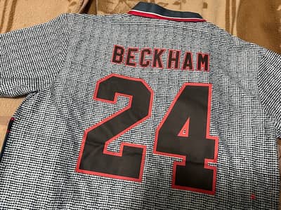 Manchester united Beckham 24 retro limited edition 1996  umbro