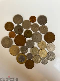Mixed lot of 27 RARE Coins 0