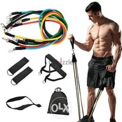 Home Gym Extreme Power Resistance Bands Set 0