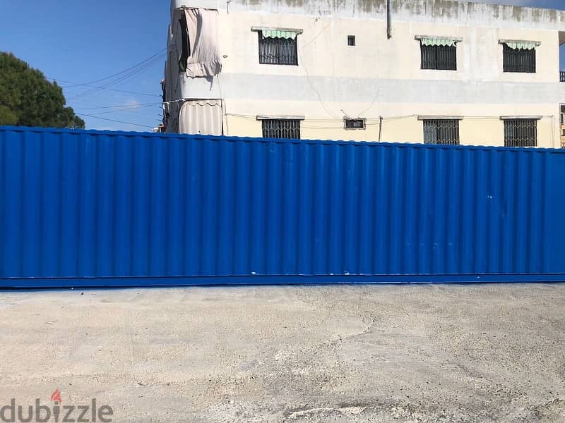 Container 40 yard كونتينر 1