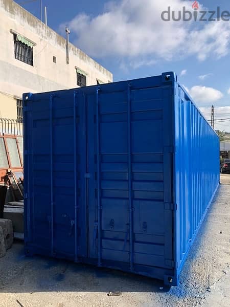 Container 40 yard كونتينر 2