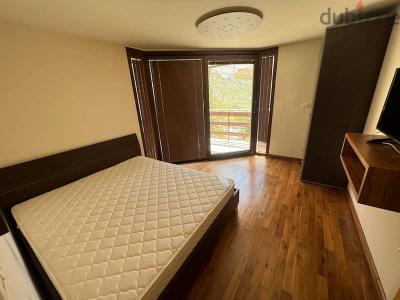 Deluxe Cozy 2 bedrooms with Garden for Rent in Kfardebian 7