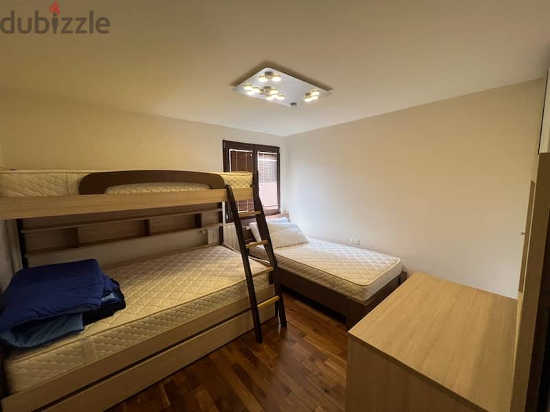 Deluxe Cozy 2 bedrooms with Garden for Rent in Kfardebian 9