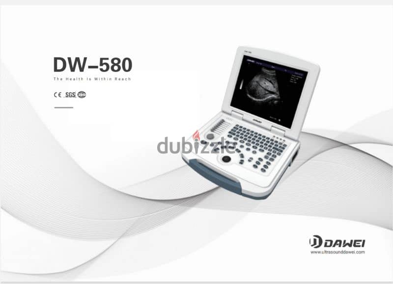 Ultrasound Dawei- 2 Probes 0