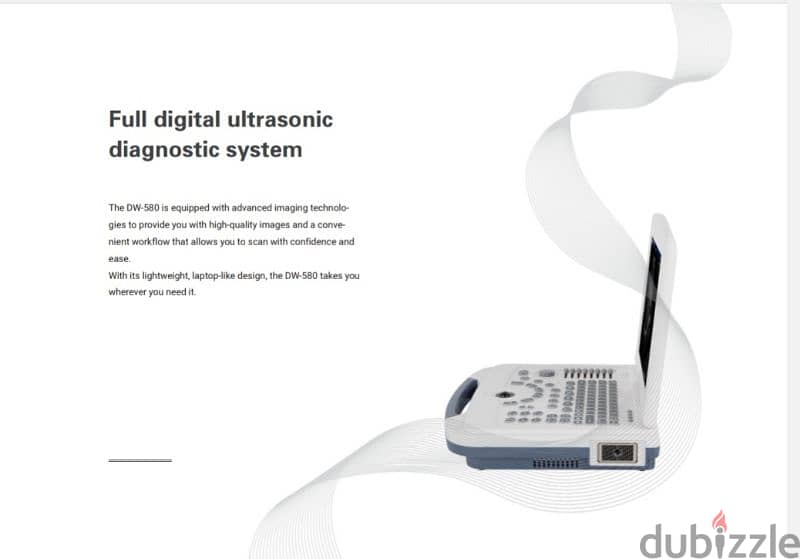 Ultrasound Dawei- 2 Probes 1