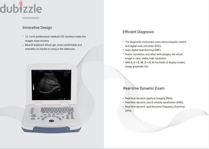 Ultrasound Dawei- 2 Probes 4