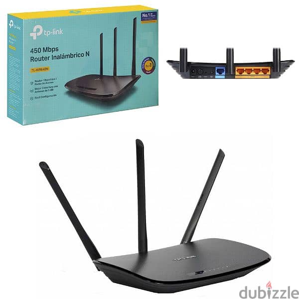 Router TP-Link 940N 1