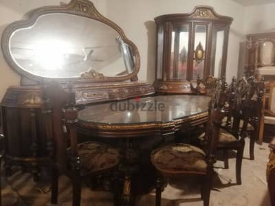 غرفة سفرة من الروائع سعر لقطة كاملة متكامة Dining table room