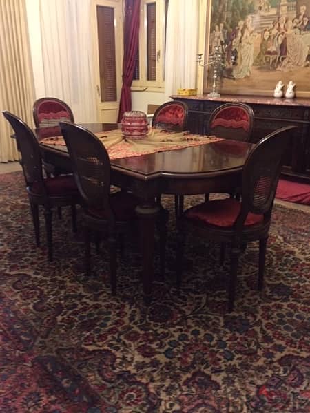 french dining table 1