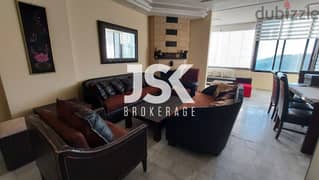 L11886-Furnished Apartment In Gherfine With Mountain View for Sale 0