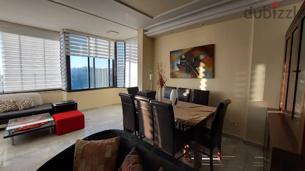 L11886-Furnished Apartment In Gherfine With Mountain View for Sale 2