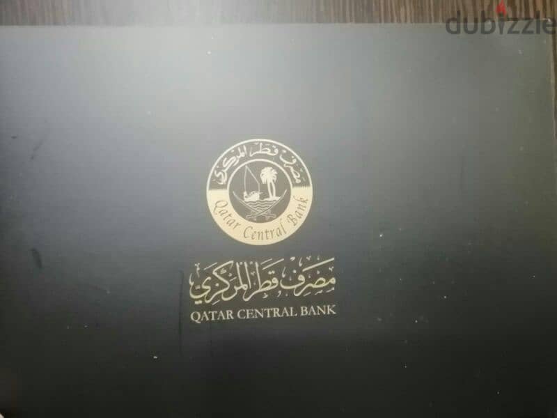 Riyal Qatar Football World Cup 2022 commemorative bank note عملة قطر 5