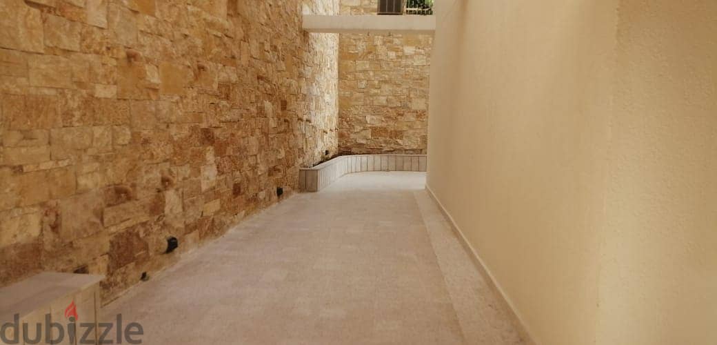 zahle ain el ghossein apartment semi furnished for rent Ref# 5190 0