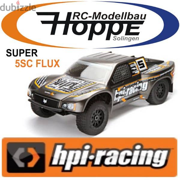 NEW HPI Baja Super 5SC Flux 1/5 Scale 4WD 5