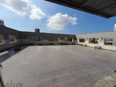 250 Sqm+750 Sqm Terrace| Industrial office for rent in Mkalles