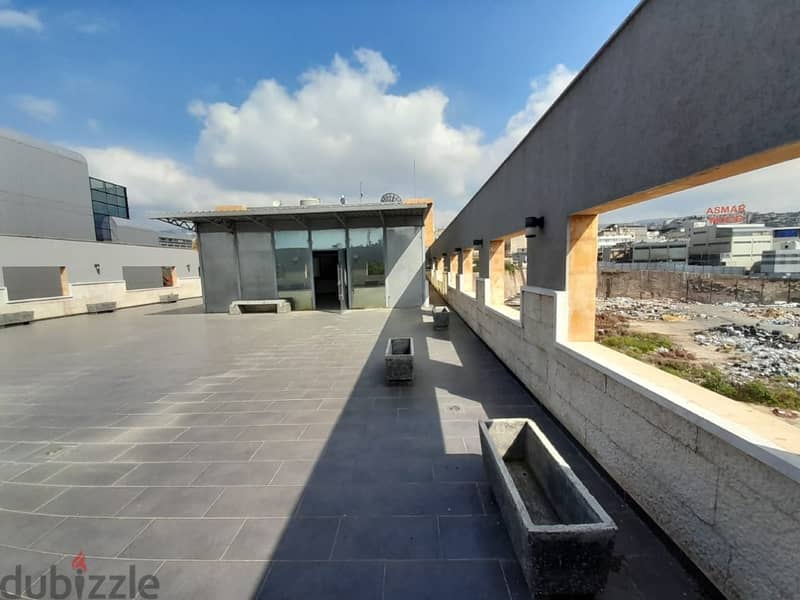 250 Sqm+750 Sqm Terrace| Industrial office for rent in Mkalles 1