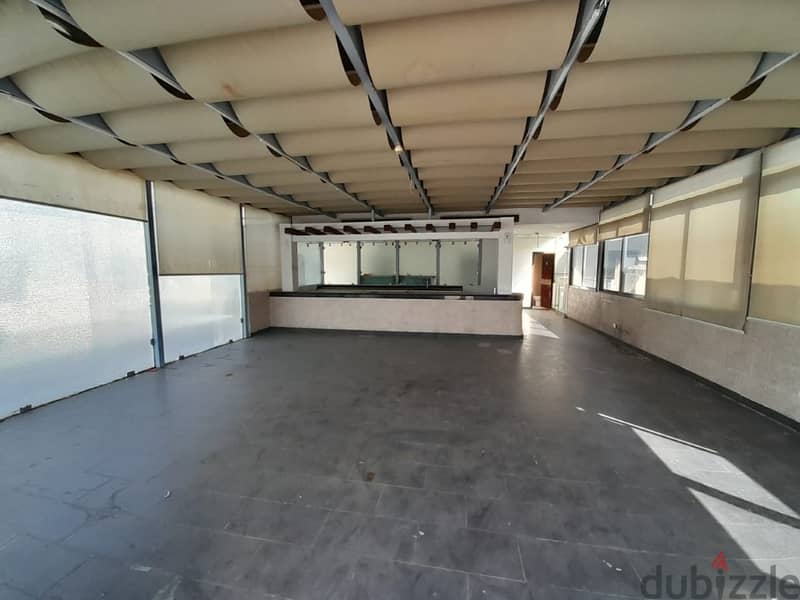 250 Sqm+750 Sqm Terrace| Industrial office for rent in Mkalles 4