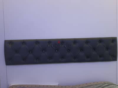 leather head board for double bed