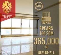 Brand New In Spears Prime (140Sq) Panoramic View (BT-711)