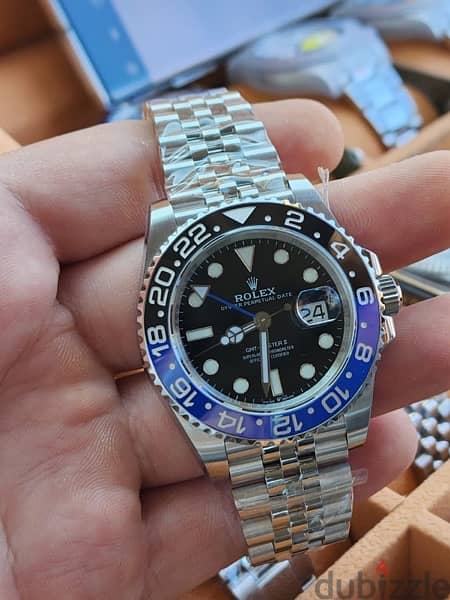 rolex gmt master II batgirl swiss clone  1.1 1