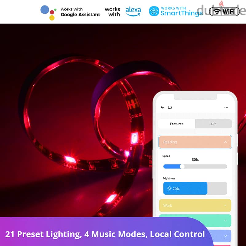 SONOFF LED L3 RGB | L3 Pro RGBIC Smart LED Strip Lights-5M 0