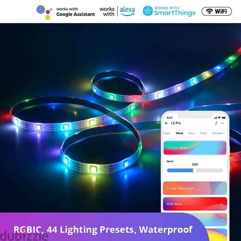 SONOFF LED L3 RGB | L3 Pro RGBIC Smart LED Strip Lights-5M 3