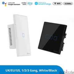 SONOFF TX Series WiFi Wall Switches EU US (Touch Panel)