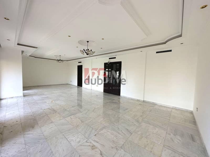 Fine Apartment For Rent In Hamra | High Floor | 235 SQM | 1