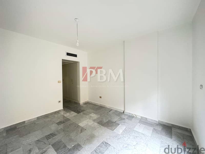 Fine Apartment For Rent In Hamra | High Floor | 235 SQM | 3