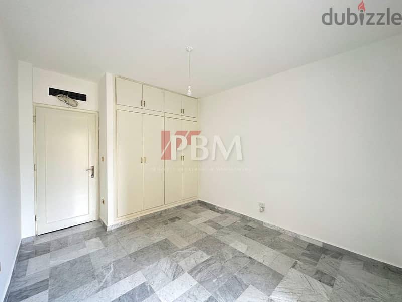 Fine Apartment For Rent In Hamra | High Floor | 235 SQM | 4