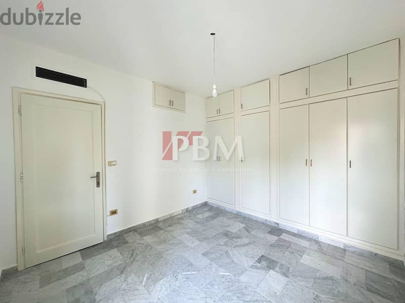 Fine Apartment For Rent In Hamra | High Floor | 235 SQM | 6