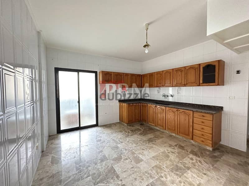 Fine Apartment For Rent In Hamra | High Floor | 235 SQM | 8