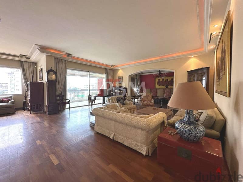 Comfortable Apartment For Sale In Ramleh El Bayda | Sea View |535 SQM| 1
