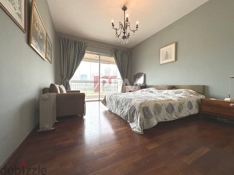 Comfortable Apartment For Sale In Ramleh El Bayda | Sea View |535 SQM| 8