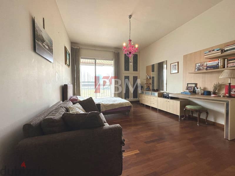 Comfortable Apartment For Sale In Ramleh El Bayda | Sea View |535 SQM| 9