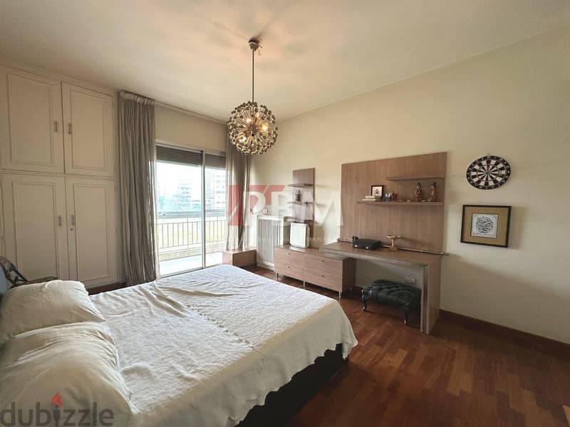 Comfortable Apartment For Sale In Ramleh El Bayda | Sea View |535 SQM| 10