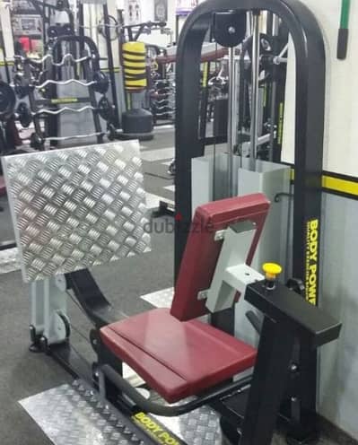 Leg press machine