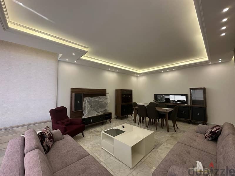 120 Sqm | Fully Furnished Apartment For Sale In Jal El Dib 2
