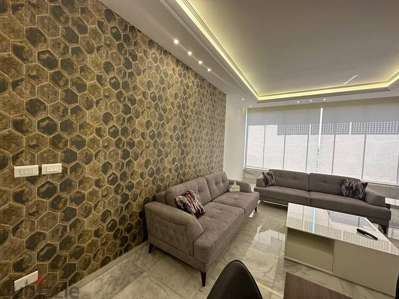 120 Sqm | Fully Furnished Apartment For Sale In Jal El Dib 1