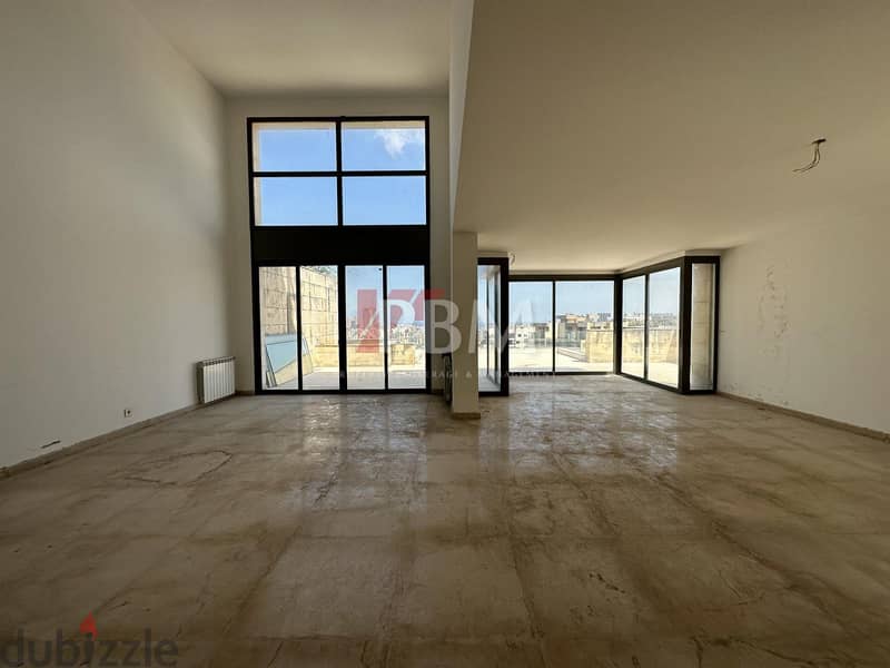 Fine Duplex For Sale In Mar Takla | Terrace | 410 SQM | 0