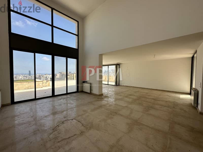 Fine Duplex For Sale In Mar Takla | Terrace | 410 SQM | 1