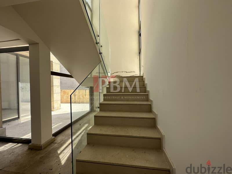 Fine Duplex For Sale In Mar Takla | Terrace | 410 SQM | 11