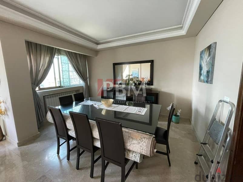 Comfortable Furnished Apartment For Rent In Achrafieh | 230 SQM | 2